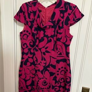 Talbots linen dress
